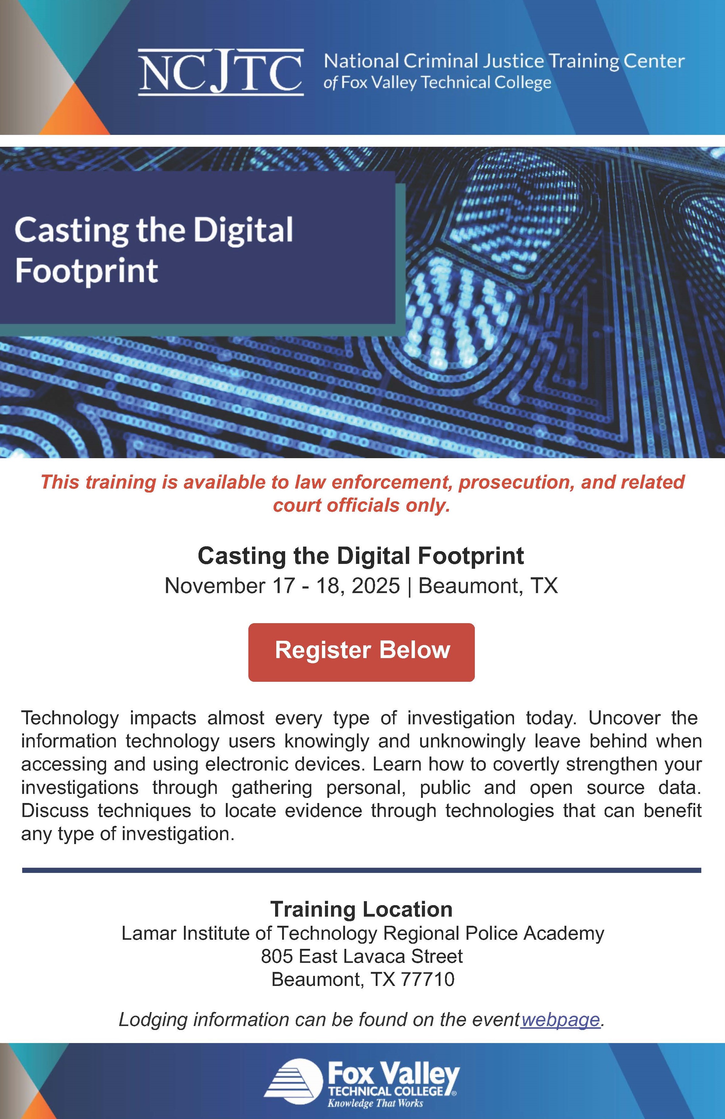 Casting-the-Digital-Footprint-Beaumont-TX-(3).jpg Casting-the-Digital-Footprint-Beaumont-TX-(3).jpg