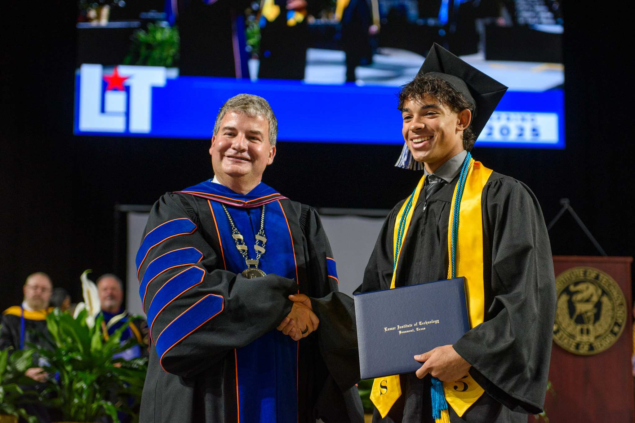Lamar Institute of Technology Commencement Lamar Institute of Technology Commencement