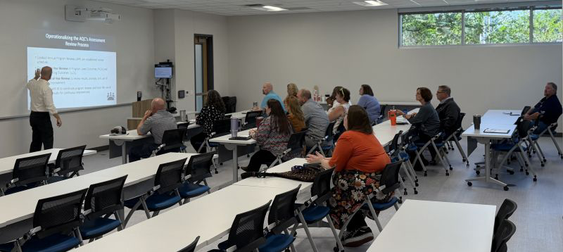 October 27, 2025 - AQC Subcommittee Training October 27, 2025 - AQC Subcommittee Training