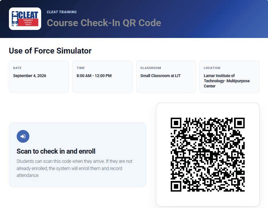 Use of Force Simulator