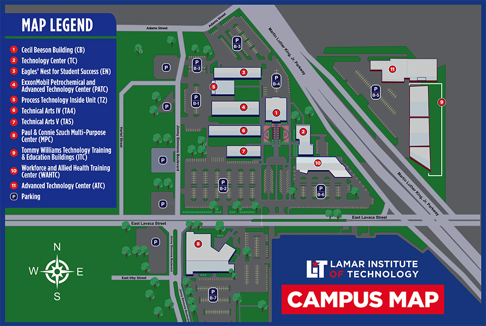 LIT Campus Map