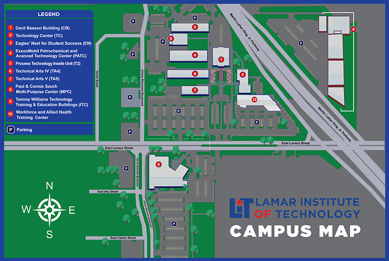 LIT Campus Map