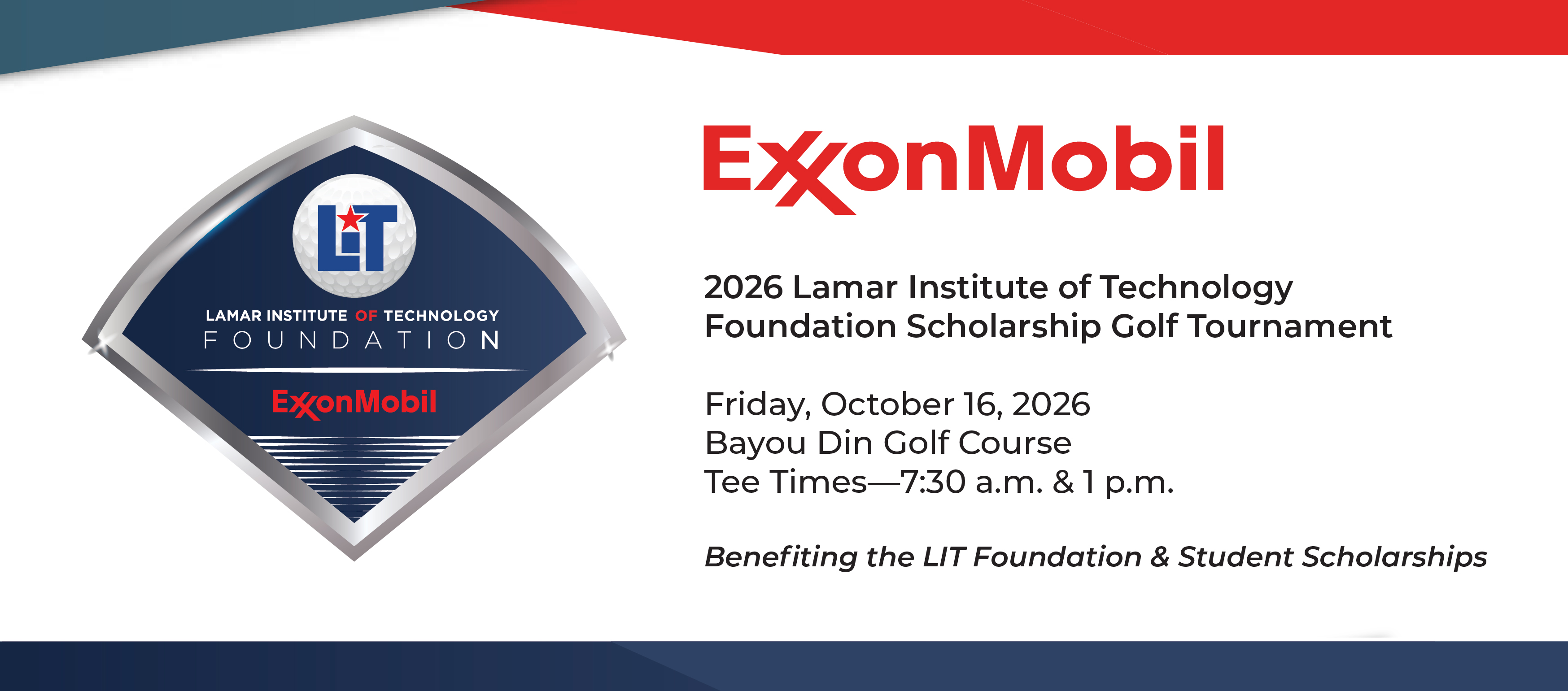 Lamar Institute of Technology Foundation Scholarship Golf Tournament Lamar Institute of Technology Foundation Scholarship Golf Tournament