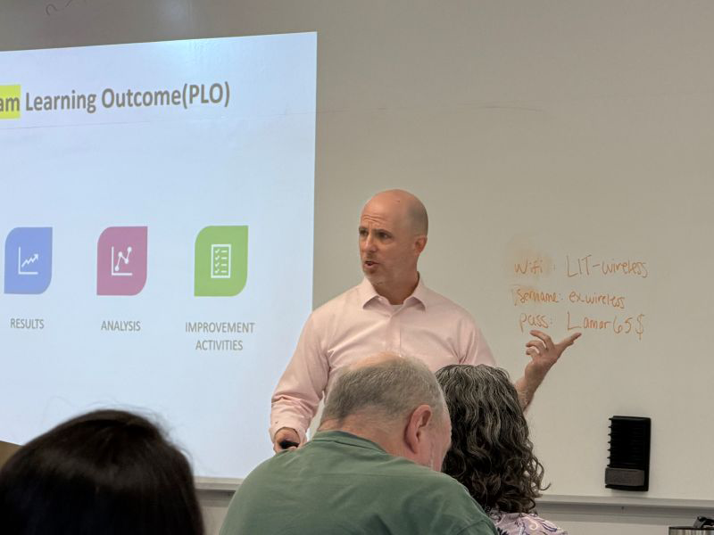 October 27-28, 2025 - The LIT Assessment Journey October 27-28, 2025 - The LIT Assessment Journey