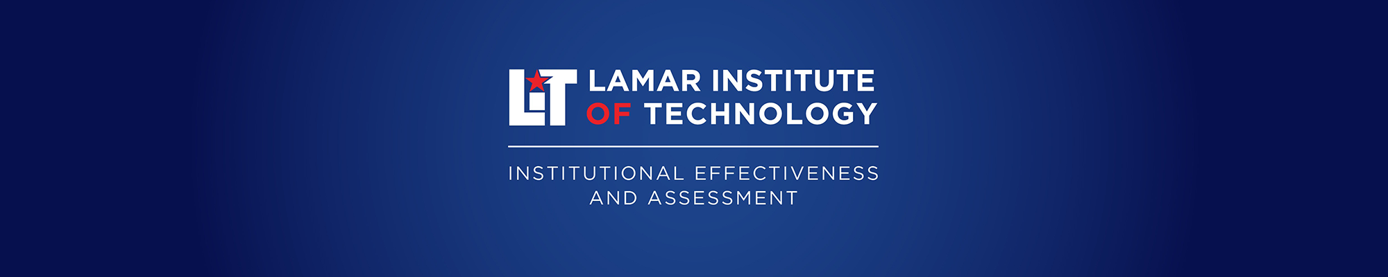 The Office of Institutional Effectiveness and Assessment (IEA) at
            Lamar Institute of Technology