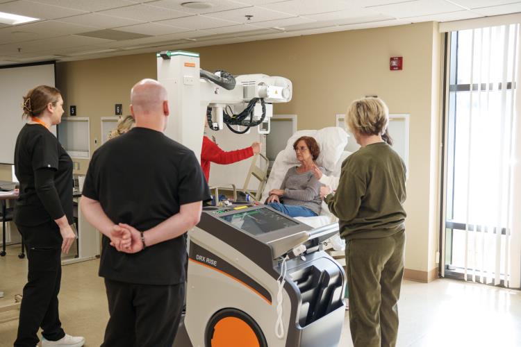 attachment image-Lamar Institute of Technology Enhances Radiologic Technology Training with New Mobile X-Ray System