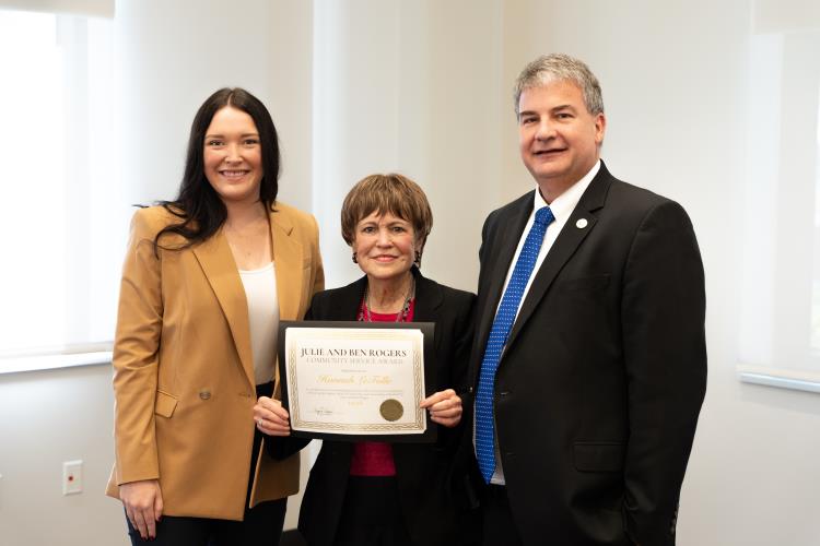 attachment image-LeTulle Named 2026 Julie and Ben Rogers Community Service Award Recipient 