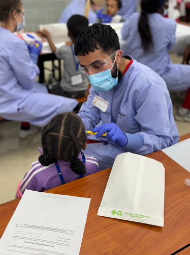 attachment image-LIT Dental Hygiene Students Provide Preventative Care at Bingman Head Start