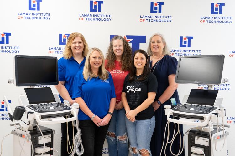 attachment image-LIT Diagnostic Medical Sonography Program Receives Ultrasound Machines from Hope Women’s Resource Clinic