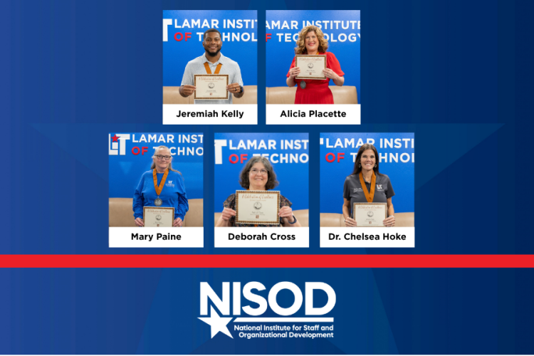 attachment image-LIT Employees Named NISOD Excellence Award Winners