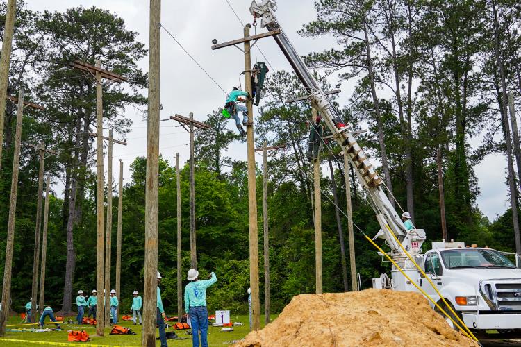 attachment image-LIT Utility Line Program Hosts Annual Rodeo